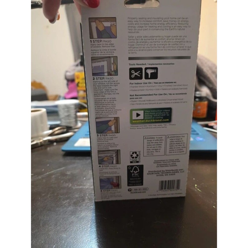 Window sealing kit - Picture 4 of 5
